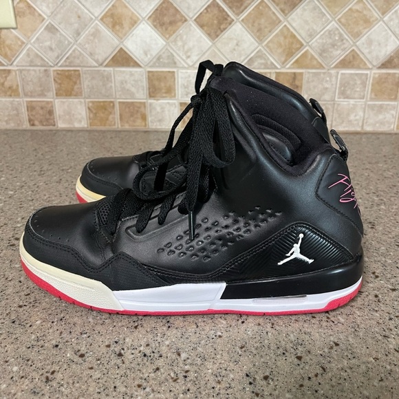 Nike Air Jordan SC-3 Flight Basketball Sneakers Size 6.5Y - Picture 1 of 8